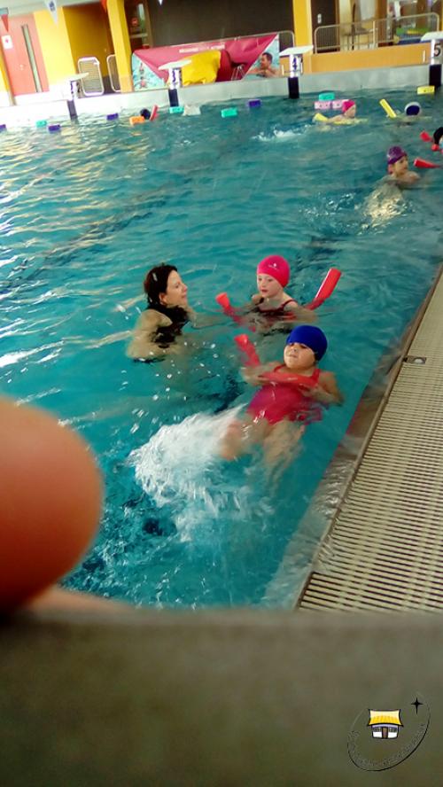 Natation en CP